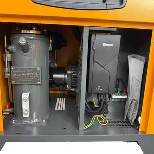 Compresor de Aire Lubricado AOKEF 10/20/30HP 7.5/15/22KW, Bomba de Motor Industrial Estacionaria con PLC, Personalización al por Mayor - Product Image 2