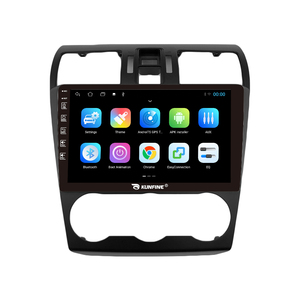 Radio para Auto con GPS y Navegación Android, Doble DIN, Octa-Core, Pantalla de 9 Pulgadas, para Subaru <span class=keywords><strong>Forester</strong></span> 2013 <span class=keywords><strong>2014</strong></span> - Product Image 2