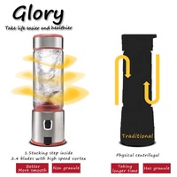 Cangkir Juicer Smoothie USB Portabel yang Dapat Diisi Ulang, Pengoperasian Mudah, Mixer Jus Buah, Botol Perjalanan, Blender Pribadi