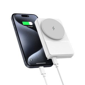 Cargador inalámbrico Qi magnético de carga rápida portátil de seguridad de calidad para Android <span class=keywords><strong>iphone</strong></span> - Product Image 3