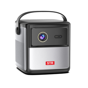 Smart Portable mini pico DLP 1080P video película reproductor de juegos 3D Android 11 proyector escuela 4K WiFi proyector Google TV - Product Image 2