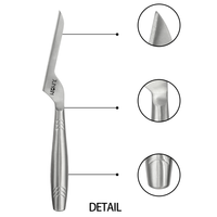 Couteau à fromage souple en acier inoxydable Junqin - Durable, écologique, compatible lave-vaisselle, outil multifonctionnel pour la cuisine et les restaurants