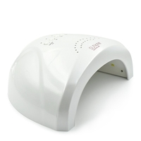 Lampe UV LED professionnelle portable haute puissance 48W en plastique pour séchage de vernis à ongles, idéale pour la maison et les salons de beauté