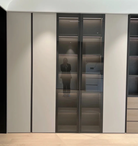 Librería Personalizada de Alta Gama, Estilo Moderno y Lujoso para Sala de Estar, Librería de Exhibición y Almacenamiento, Librería Popular 2025, Librería de Vidrio, <span class=keywords><strong>Biblioteca</strong></span> - Product Image 5