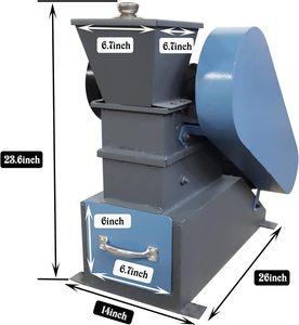 Concasseur à mâchoires électrique 220V, machine en acier, broyeur de roche <span class=keywords><strong>pour</strong></span> le <span class=keywords><strong>charbon</strong></span>, le minerai de fer, <span class=keywords><strong>moteur</strong></span> diesel <span class=keywords><strong>pour</strong></span> l'exploitation minière - Product Image 4