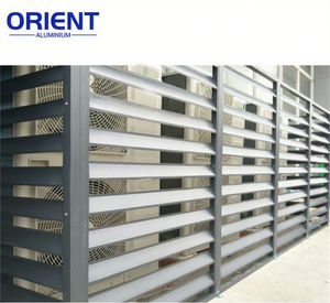 Couvercle d'unité extérieure de <span class=keywords><strong>climatiseur</strong></span> en aluminium personnalisable bon marché - Product Image 2