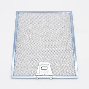 Remplacement D'extracteur De Cuisine Four Hotte Treillis Métallique Perforé Filtre Pour Fumée