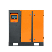 Compresseur d'air, 22kw, 30hp, 10 bars, 220V, haute pression, atelier, courroie rotative électrique, Mini Machines, vis industrielles, prix
