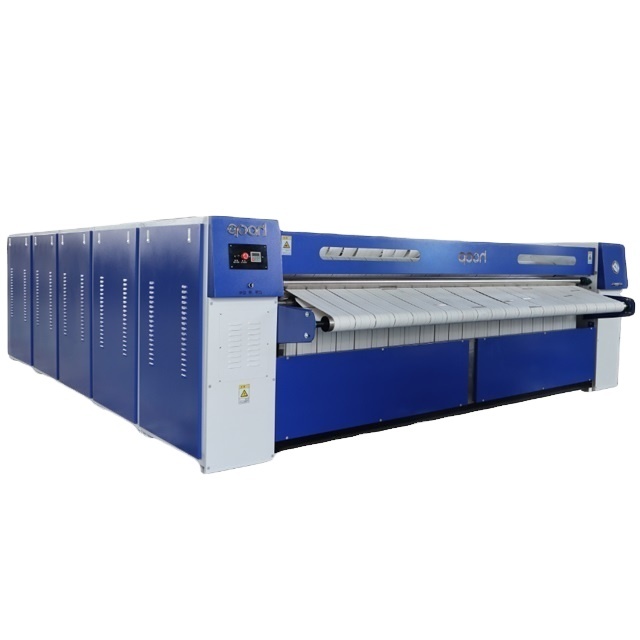 HOOP Cloths Dryer Automatic Ironing and Folding Machine for Sale for Laundry Factory