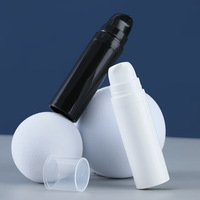 Flacon à vide en PP de 5 ml, 10 ml, 15 ml, flacon à lotion à pression, flacon cosmétique de voyage rechargeable