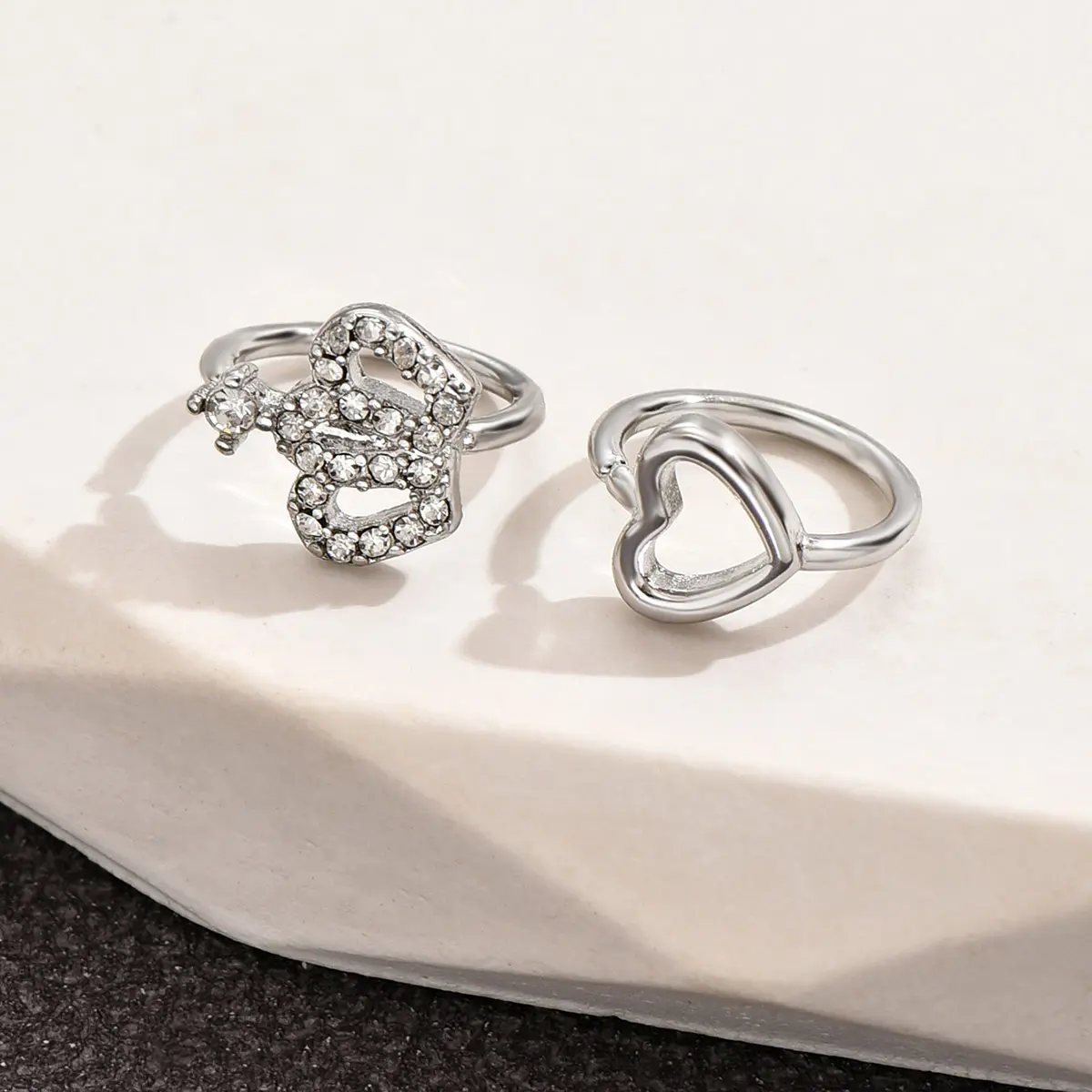 Очаровательное женское кольцо с настоящим бриллиантом, 16 г, однотонное 14k позолоченное искусственное украшение для носа