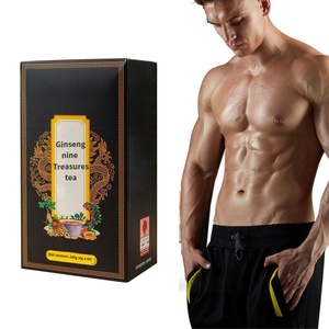 Extracto de Té de <span class=keywords><strong>Ginseng</strong></span> Nueve Tesoros de Grado Alimenticio <span class=keywords><strong>con</strong></span> <span class=keywords><strong>Vitaminas</strong></span> para Mejorar el Rendimiento Masculino en Botella - Venta al por Mayor Directo de Fábrica - Product Image 1