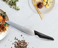 Couteau Super Slicer de haute qualité avec manche en plastique souple pour découper les viandes pain de volaille dans la cuisine