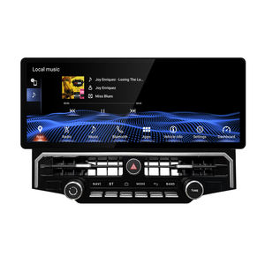 STWEI Para Toyota 4 Runner 2010-2022 Radio de Coche de 15.6 Pulgadas Reproductor Multimedia de Video Reproductor de DVD Android14 Carplay Auto GPS Navegación - Product Image 1