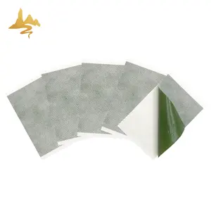 Индивидуальный продукт 7x10 см, нетканый материал, зеленый гель, пластыри от ревматизма