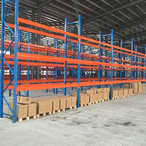 Rack de stockage Utilisation d'entrepôt industriel sélectif Rack de stockage de protection contre la corrosion Rack de stockage de palettes en acier robuste 1 mètre - Product Image 6