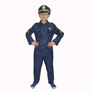 <span class=keywords><strong>Costume</strong></span> d'Officier <span class=keywords><strong>de</strong></span> Police pour Enfants <span class=keywords><strong>de</strong></span> Haute Qualité en Gros, Déguisement <span class=keywords><strong>de</strong></span> Personnage TV pour Fêtes d'Halloween et Jeu <span class=keywords><strong>de</strong></span> Rôle - Product Image 3