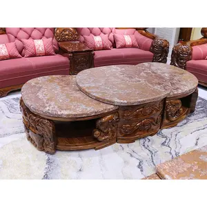 Luxury Italian-Style Sectional Sofa Set Classic European Design For Villa Living Room Office Hotel Furniture