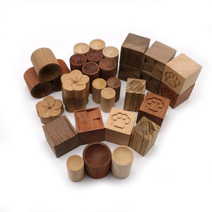 Hand-Carved Wooden Essential <b>Oil</b> <b>Diffuser</b> Passive Aromatherapy Stone Flame-Free Multiple Patterns Home Room Air Freshener - Product Image 1