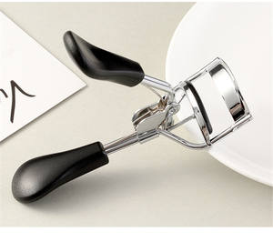 เครื่องมือหนีบขนตาสีดำแบบเรียบง่าย L0380ขนตาติดฉลากส่วนตัว - Product Image 5