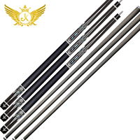 JK-XQ-2 JK Hades Premium Carbon Fiber Billiard Cue Gen3 Teknologi DFL Super Stabil & Akurat Tongkat Biliar Desain Mewah Berhias