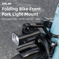 Support de vélo pliant ESLNF pour fourche avant, nouveau support de fixation pour éclairage et caméra de vélo pliant, accessoire de cyclisme