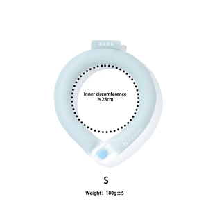 <span class=keywords><strong>2025</strong></span> xu hướng sản phẩm tái sử dụng động vật Cổ Vòng mát snap-on chống thảnh thơi PCM + TPU Băng cổ áo cho chó trong mùa hè ngoài trời - Product Image 4