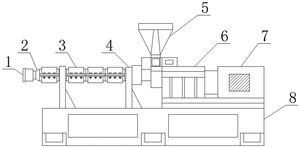 Extrudeuse monovis pour ligne de production de membranes imperméables en feuilles HDPE/LDPE, entièrement automatique, haute productivité, avec roulement - Product Image 5