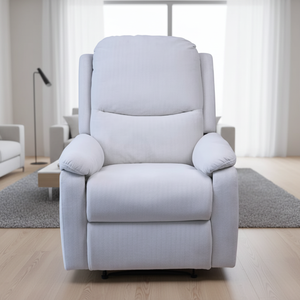 Italian Modern living room bedroom furniture genuine leather sofa recliner electric power recliner sofa on sale - Product Image 1