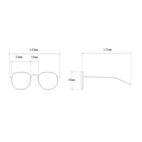 Lunettes carrées lumière bleue montures de lunettes pour hommes 2025 lunettes optiques oeil de chat tr90 montures de lunettes