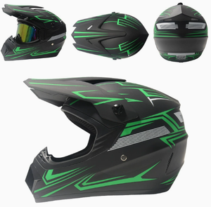 Dot chứng nhận người lớn & trẻ em đầy đủ Mặt Xe Đạp & off-road xe máy Mũ bảo hiểm ABS Thiết bị bảo vệ thoải mái cho người lái - Product Image 3