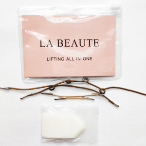 40 pezzi nastro per Lifting viso invisibile nastro per Lifting collo che nasconde le rughe che sollevano la pelle cadente nastri istantanei per il viso - Product Image 6