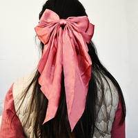 Épingles à cheveux en queue de cheval SongYi avec élastiques pour cheveux féminins, grande pince à cheveux nœud papillon