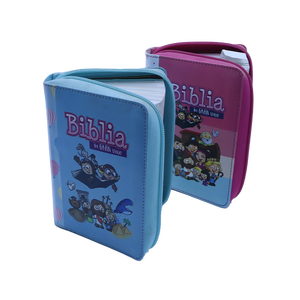 Bibbia a caratteri grandi per bambini con <span class=keywords><strong>testo</strong></span> facile da leggere e storie bibliche educative per l'apprendimento precoce e la <span class=keywords><strong>lettura</strong></span> prima del sonno - Product Image 1