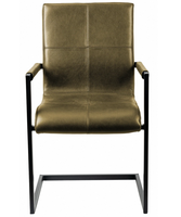 Chaise de bureau moderne avec siège et accoudoirs ergonomiques pour un bureau à domicile et des environnements professionnels productifs