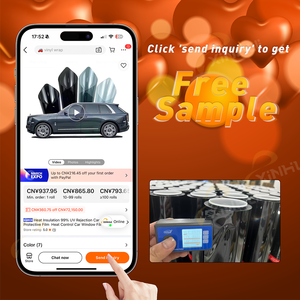 Sunheatcontrol Nano gốm năng lượng mặt trời cửa sổ <span class=keywords><strong>Tint</strong></span> phim PET UV bảo vệ tự động <span class=keywords><strong>Tint</strong></span> 5% 30% 70% 80% vlt solrex giá rẻ 2 lớp 2 lớp - Product Image 5