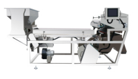Kersen Koffie Selectie Machines Sorteerder AI Optische RVS Band Sorteermachine Kleur Vorm Walnoot Cashew Amandel Maïs 300mm