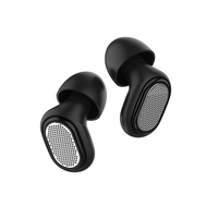 Bouchons d'oreilles anti-bruit en silicone promotionnels pour dormeurs latéraux, contre le ronflement, cadeaux de bureau, logo personnalisé, emballage design moderne