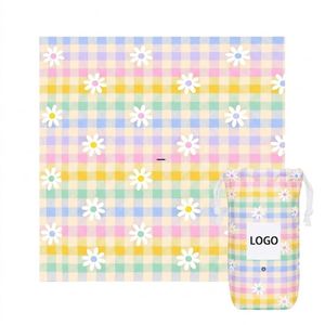 Blanket Waterproof Outdoor Beach Camping <b>Large</b> Foldable Sand Proof Travel Picnic <b>Mat</b> - Product Image 1