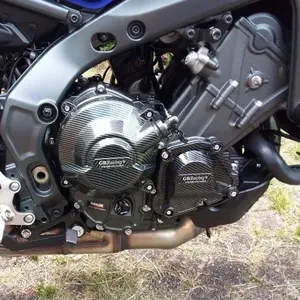 Juego de protección de la cubierta del motor de Motocross para <span class=keywords><strong>Yamaha</strong></span> 900, Tracer, <span class=keywords><strong>Scrambler</strong></span>, 2021-2024, 1, 2 - Product Image 5