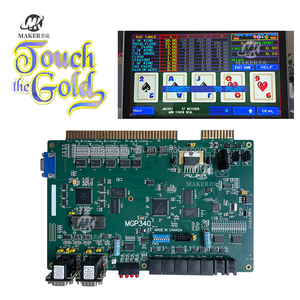 Creatore di nuovo arrivo altamente redditizio Africa vendita calda a basso prezzo gioco di abilità Touch <span class=keywords><strong>The</strong></span> Gold gioco da tavolo kit scheda madre PCB - Product Image 4