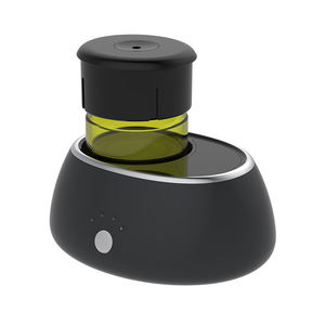 CREAROMA Time-honored Brand-New Innovative Rechargeable Solar Panel Battery High Quality Car Air Fragrance Purifier <strong>Diffuser</strong> - Product Image 4