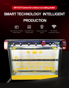 Skycut V60 160CM 150CM Plotter <strong>Vinyl</strong> <strong>Machine</strong> Ppf Cutting Pre Cut Ppf Tinted Film Cutting <strong>Machine</strong> - Product Image 6