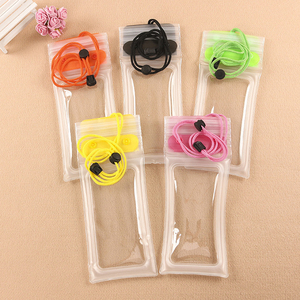 Funda impermeable flotante para teléfono, funda transparente de Pvc impermeable para teléfono móvil, bolsa seca - Product Image 2