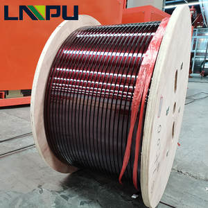 Emaillierter Flach draht 4mm x <span class=keywords><strong>2</strong></span>,5mm-Aluminium-Flach draht der Klasse <span class=keywords><strong>2</strong></span> für Lautsprecher - Product Image 5