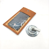Nouvelle pochette de protection pour téléphone anti-caméra, en cuir PU, étanche, scellée, sans photographie, verrouillable