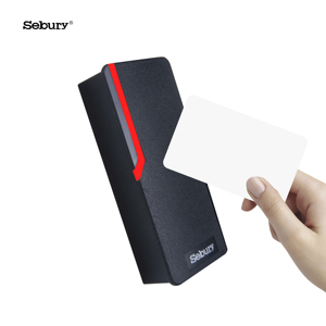 Sebury ABS + PC Wiegand thẻ thông minh cửa điều khiển truy cập 125Khz RFID điều khiển truy cập - Product Image 4