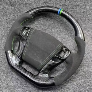 Volante de Fibra de Carbono de Repuesto OEM para Toyota Reiz (Mark X) - Conserva los Controles de Fábrica y el Diseño Deportivo - Product Image 6