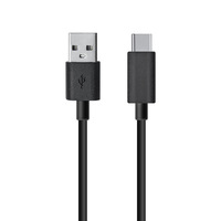 Câble de chargeur de données plat USB A mâle vers USB Type C