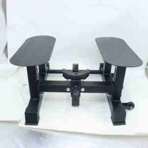 टॉपटन भारी-ड्यूटी टी-बार हाई प्लेटफॉर्म मल्टी-फंक्शन स्टैंड-डेडलिफ्ट, स्क्वाट, बैक पंक्ति और रोइंग असिस्टेंस - Product Image 2